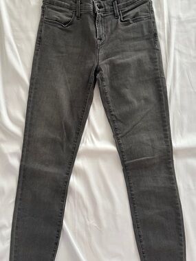 J Brand Women's Charcoal Skinny Jeans